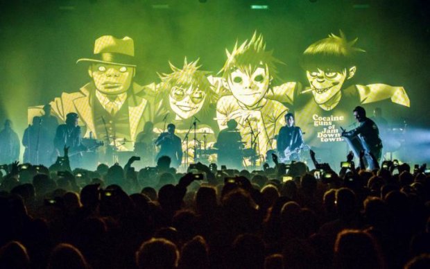 "Машина без слабких місць": як Gorillaz відіграли в Києві свій найкращий концерт
