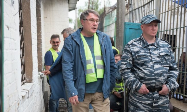 Зйомки серіалу із Зеленським "Слуга народу"