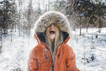 Зимовий одяг, фото Getty Images