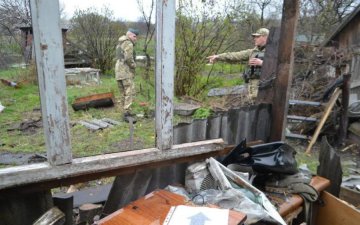 Боевики изрешетили еще один мирный город