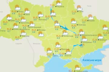 В Украину наконец придет тепло