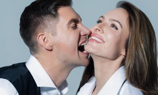 Володимир Остапчук та Христина Горняк. Фото: Instagram