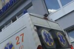Запоріжанка народила на руках у копів - приймайте хрещеника