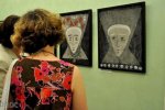 Художниця створили картини про Майдан рідкісною технікою