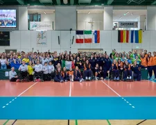 Збірна України з волейболу сидячи на Золотій Лізі Націй