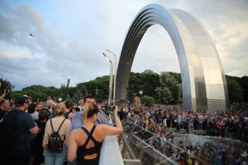 "Мост Кличко" в Киеве не простоял и дня: в полиции раскрыли правду о том, что произошло