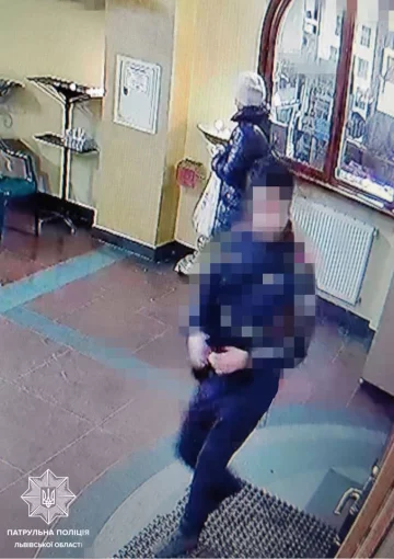 злодій,джерело Національна поліція Львова