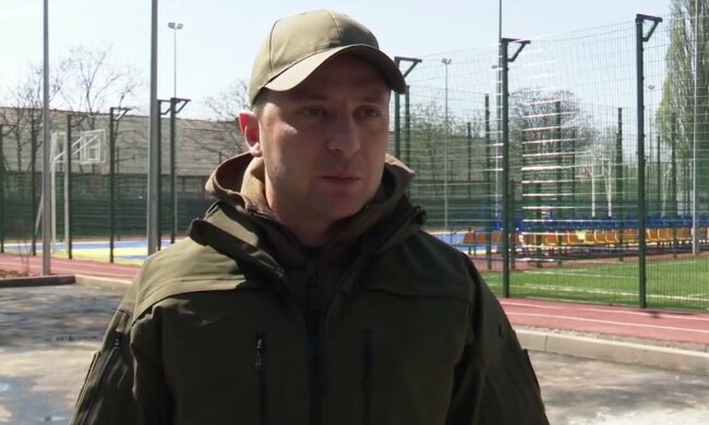 Владимир Зеленский, скриншот видео