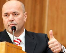 Екс-мер Мукачева накинувся на поліцію з лайкою