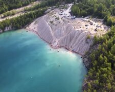 Дружбівський кар'єр: фото скрін Ютуб