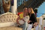 Анастасія Волочкова з донькою Аріадною, фото з Instagram