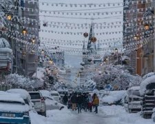 Величие и красота рождественского Батуми (фото)