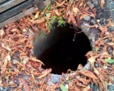 4-річна дівчинка впала у відкритий люк біля дитячого майданчика у Луцьку