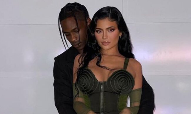 Скрін, Instagram Кайлі Дженнер