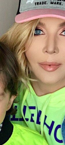 Білик з маленьким сином Табризом знялися для модного глянцю: "Красунчик, вже видно"