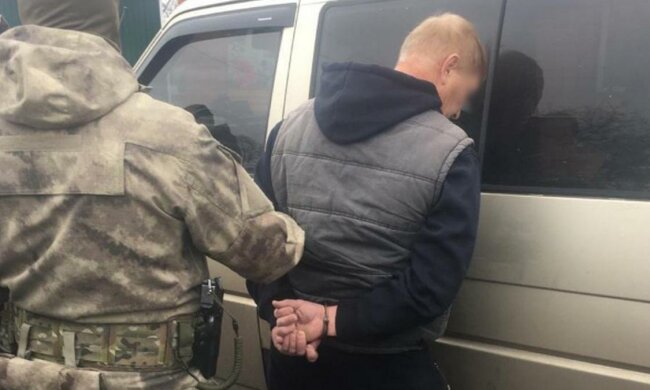 задержание преступника, фото: полиция Киевской области