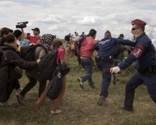 Пограничники Венгрии перекрыли границу с Сербией (видео)