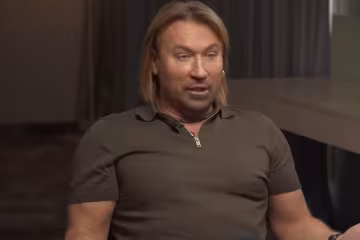 Олег Винник, кадр з інтерв'ю