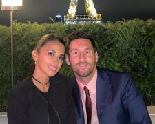 Ліонель Мессі з дружиною, instagram.com/leomessi