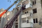 Разрушенный Россией дом на улице Патона во Львове