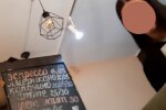Працівниця кафе порушила закон "про мову", кадр з відео: Facebook Ганна Счасна-Гарус