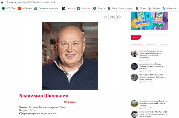Компромат досье