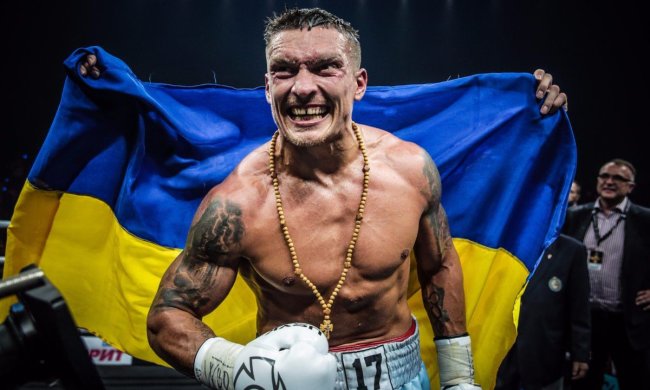 Усик ум'яв гору вареників, представляючи Повєткіна: фото