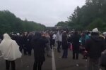 Хасиды на границе, скриншот: YouTube