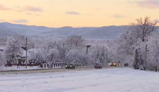 "Тріскучий" рекордсмен: лютий мороз -32 зафіксували у гірському селі на Буковині - вперше за цю зиму