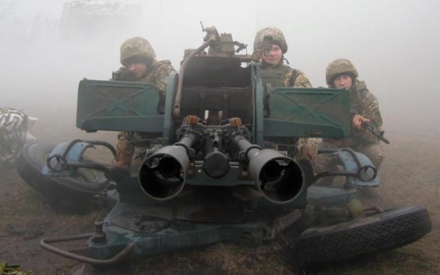 Воинские части Харьковщины готовятся к воздушным налетам 