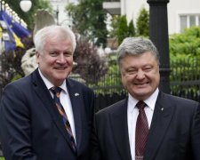 Прем'єр Баварії сказав Порошенкові, що думає про дружбу з Росією