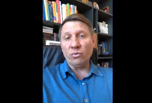 Сергей Шахов, скриншот с видео