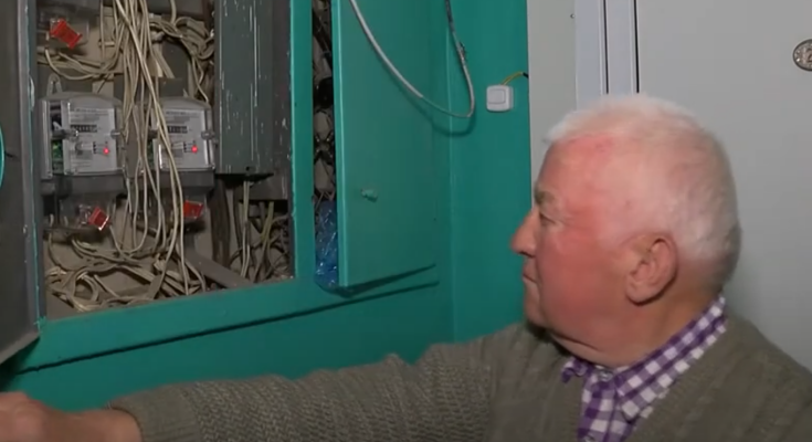 Электросчетчик. Фото: скрин youtube