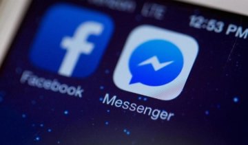 Facebook нав'язує користувачам Messenger