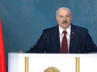 Лукашенко, скріншот з youtube