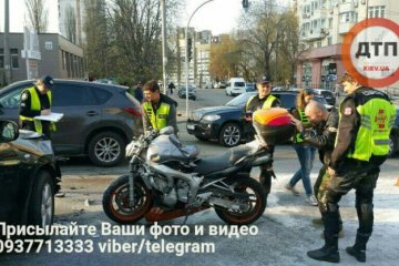 ДТП с известным байкером в Киеве: адвокат виновника мешал копам