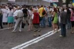 Активісти перекрили вулицю Грушевського у Києві