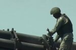 Российские оккупанты, фото: скриншот из видео