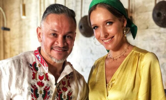 Эктор Хименес-Браво и Катя Осадчая / фото: Світське життя