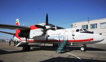 В Україні з'явився літак-"швидка допомога"