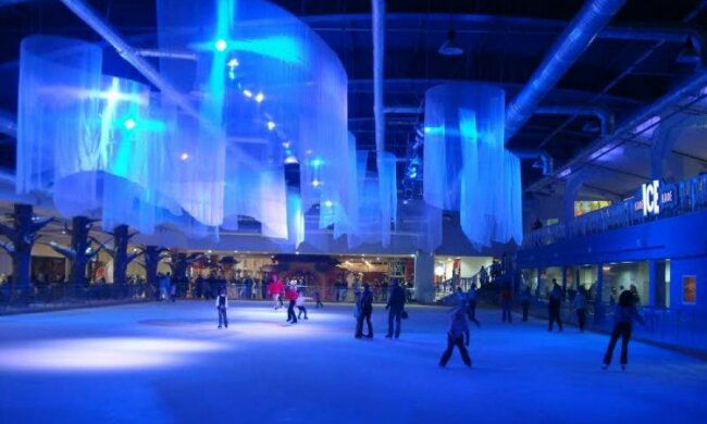 Ковзанки Києва 2017: де покататися на ковзанах