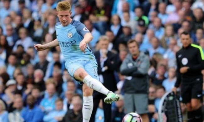 "Ман Сити" деклассировал "Стяуа"