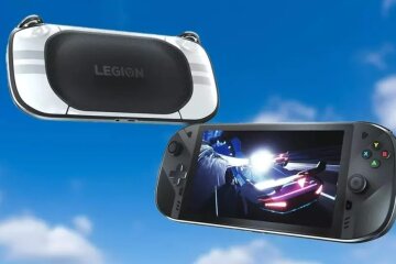 Консоль Legion Go. Фото Windows Central