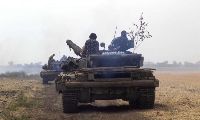 Танкисты ВСУ. Фото: facebook.com/MinistryofDefence.UA
