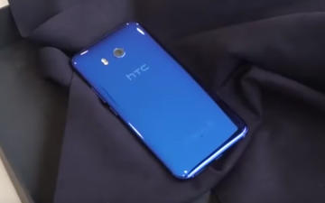 Огляд HTC U 11 виклали в мережу до презентації