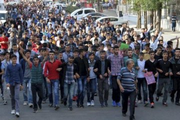 У Туреччині чисельні мітинги проти президента