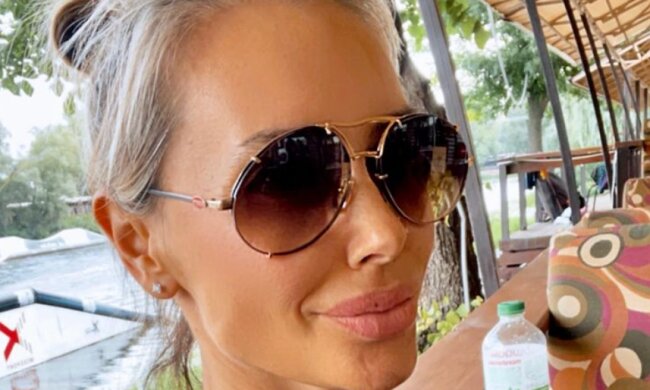Скрін, Instagram Віталіна Ющенко