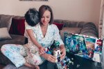 Анфіса Чехова з сином, фото з Instagram