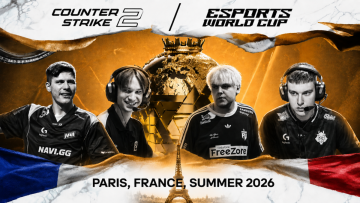 Esports World Cup 2026 CS2 у Парижі