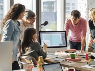 Офис, изображение: Pinterest